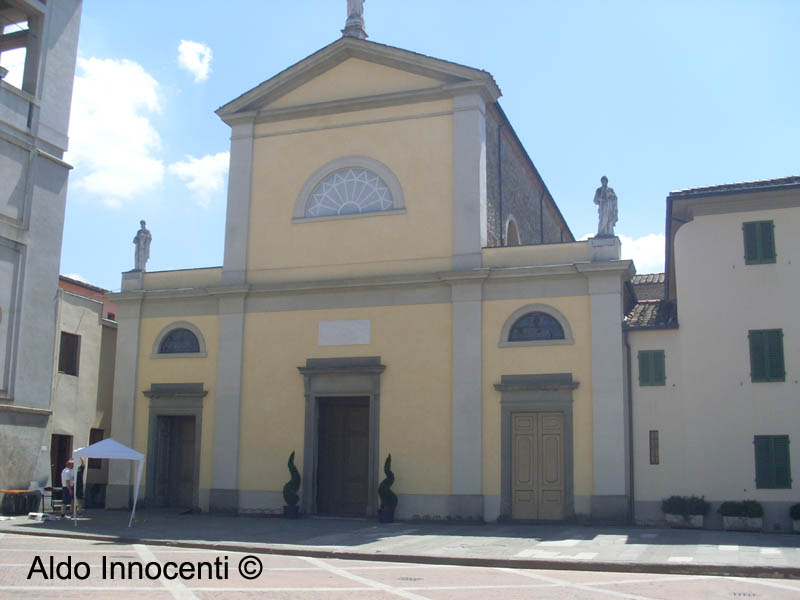 SAN PIERO AGLIANA: CHIESA DI S. PIETRO 2' IMMAGINE